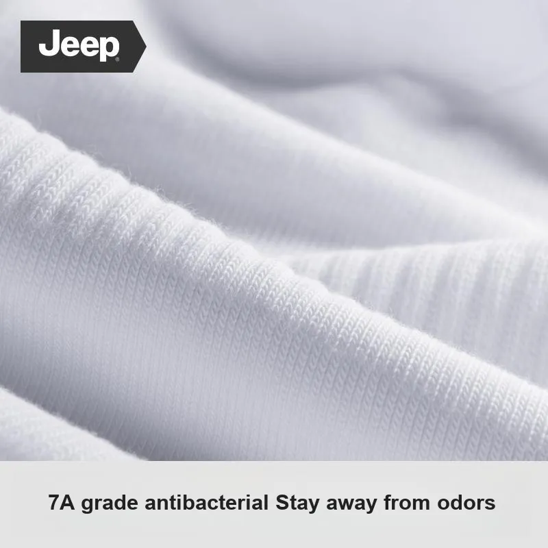 Jeep Mid-Calf Socks Men's 4 Pack-26