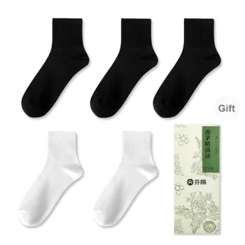 FENTENG Mid Calf Socks Men's Box 5 Pack