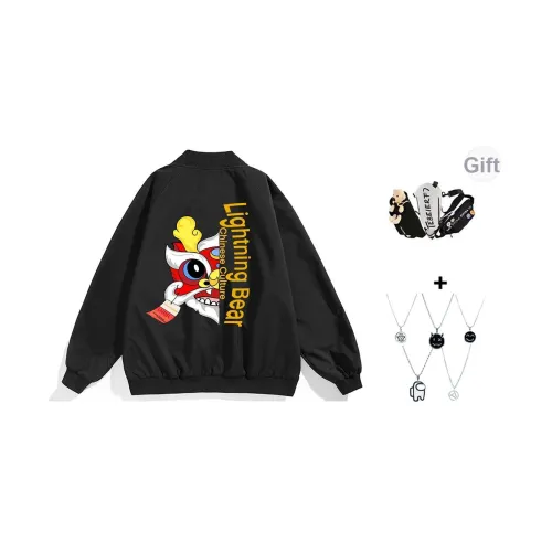 LIGHTNING BEAR Куртки и пальто унисекс