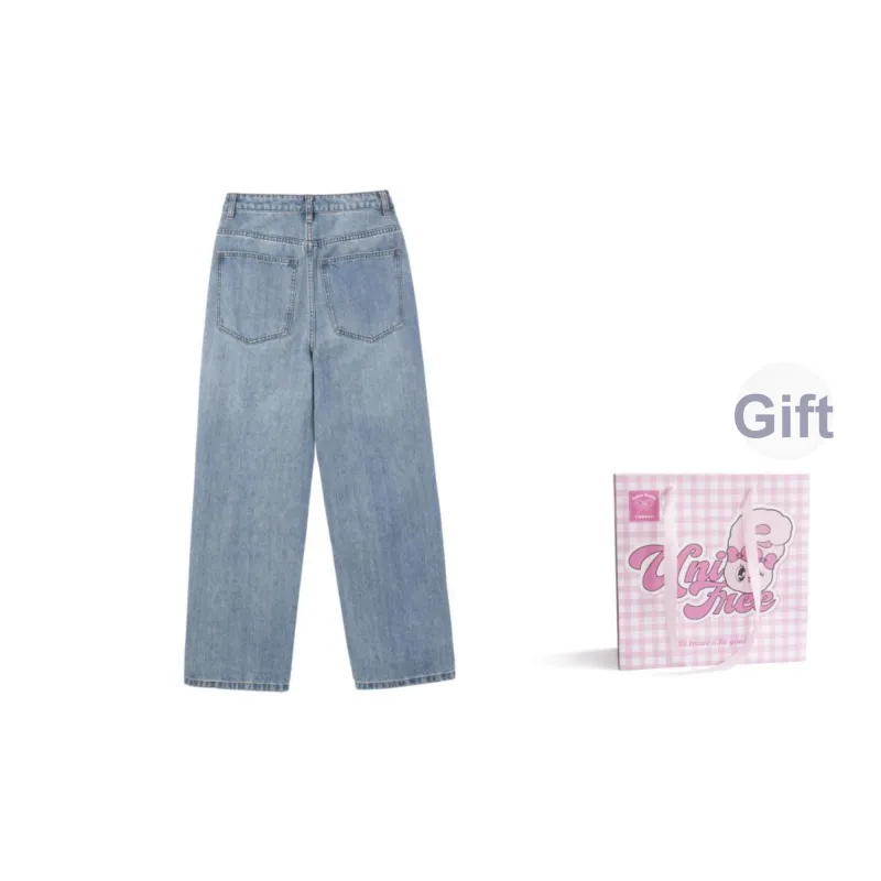 UNIFREE Jeans Women's Light Blue-1