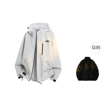 PAUL COSTELLOE Keep Warm From The Wind Windbreaker Jacket Unisex Includes Liner