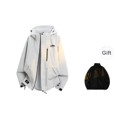 PAUL COSTELLOE Keep Warm From The Wind Windbreaker Jacket Unisex Includes Liner