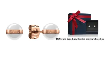 Daniel Wellington Alloy Stud Earrings Women's