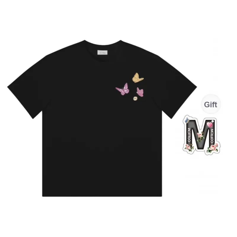 Cotton shopping T Shirts Unisex-5