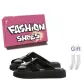 Black (Shoe Box+Socks)