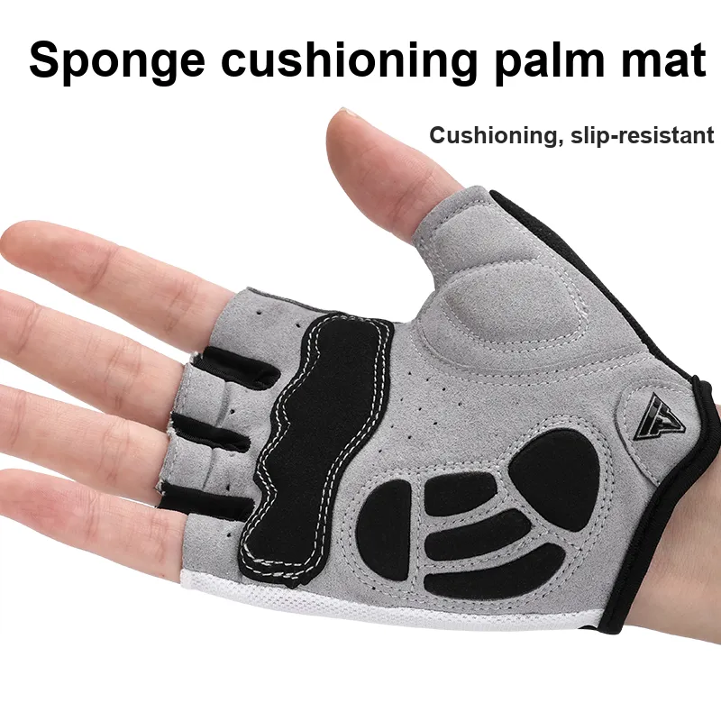 TOSUOD Cycling Glove Outdoor Unisex Back Of Hand Nylon Lycra Fabric; Polyester, Elastane White/Black/Brown-1