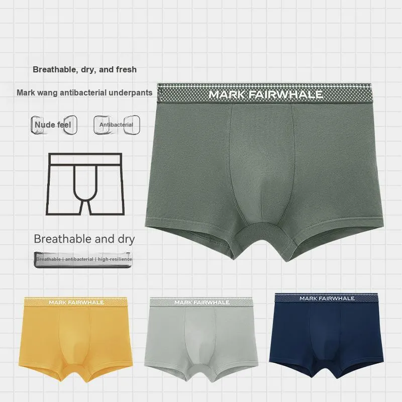 FAIRWHALE Underwear Gift Box Men's 3 Pack Gift Box Set-1