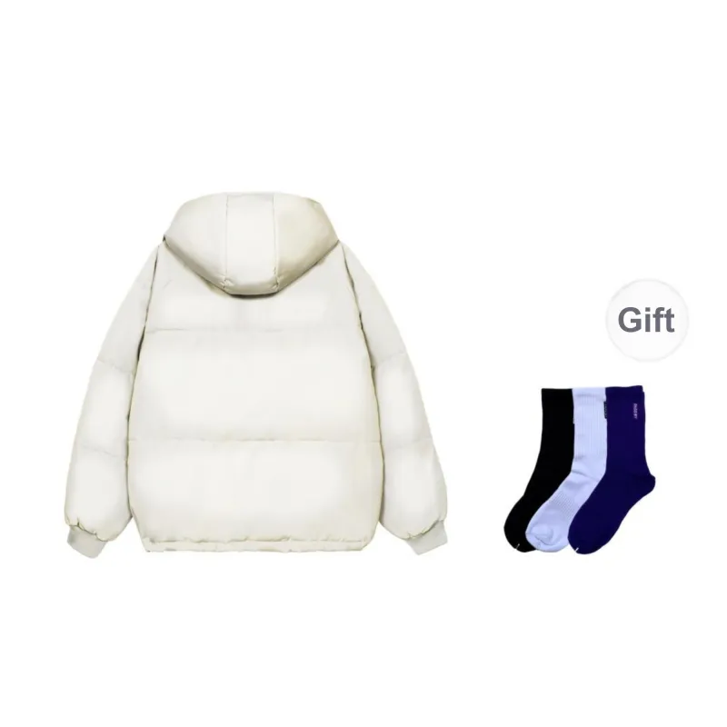 ICH MODE Puffer Jackets Unisex-6