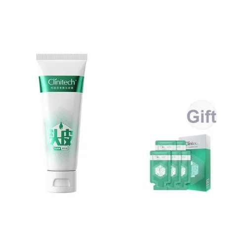 CLINITECH Шампунь с экстрактом Artemisinin Repairing Oil Control Чистка Лечение перхоти Успокаивающий