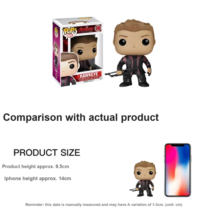 Funko Pop! Marvel Avengers Age Of Ultron Hawkeye Figure #70-3