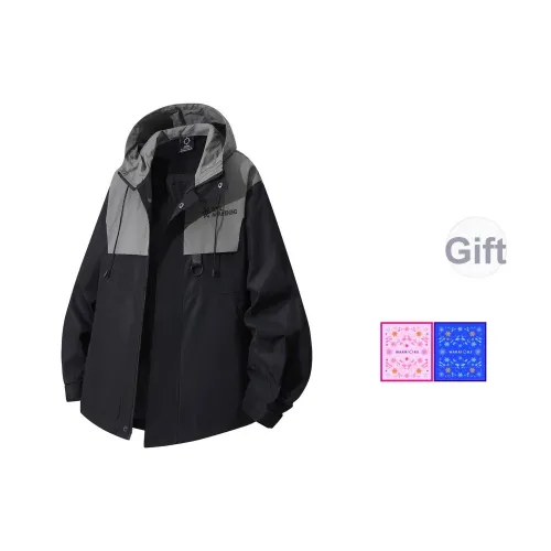 DOKI x DOULUODALU LIANMINGKUAN Пальто Унисекс