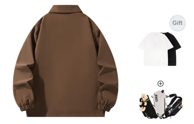 CSKS Jackets & Coats Fall Unisex-31