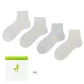 White+Light Green+Light Blue+Light Yellow[Mulberry Silk/Antibacterial Odor-Resistant ✅]