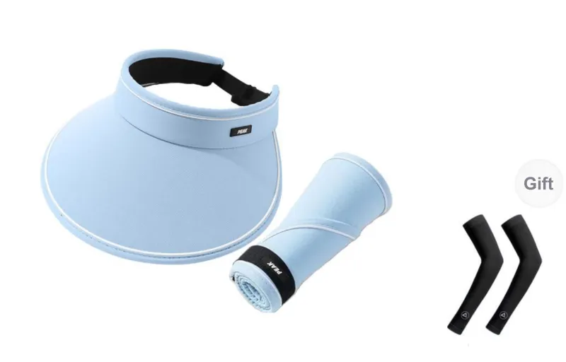 PEAK Guochuang Series Polyester Sun Protection Hats Unisex Macaron Color-17