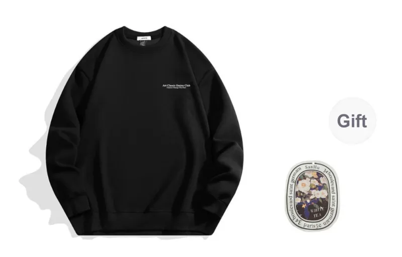 EMINU Sweatshirts Unisex-1