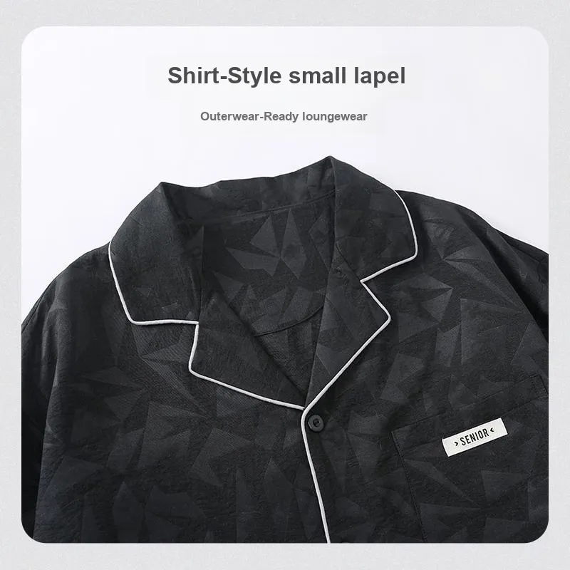 Gongdie Men Pajama Sets-1