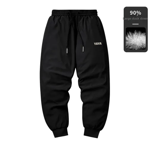 YAYA Down & Insulated Pants Unisex Black