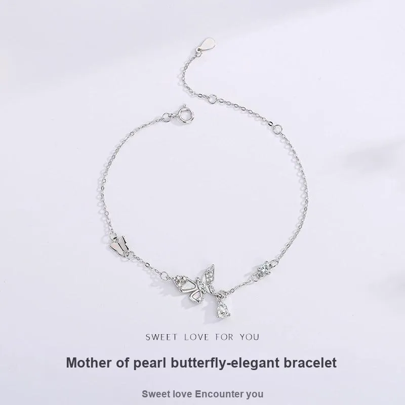 MISS TOOYA S999 Fine Silver Bracelets Women's-1