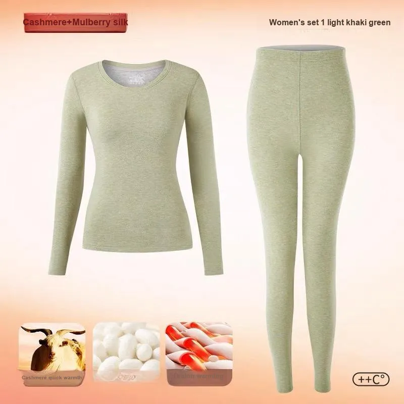 GOSO Women's Thermal Sets-7