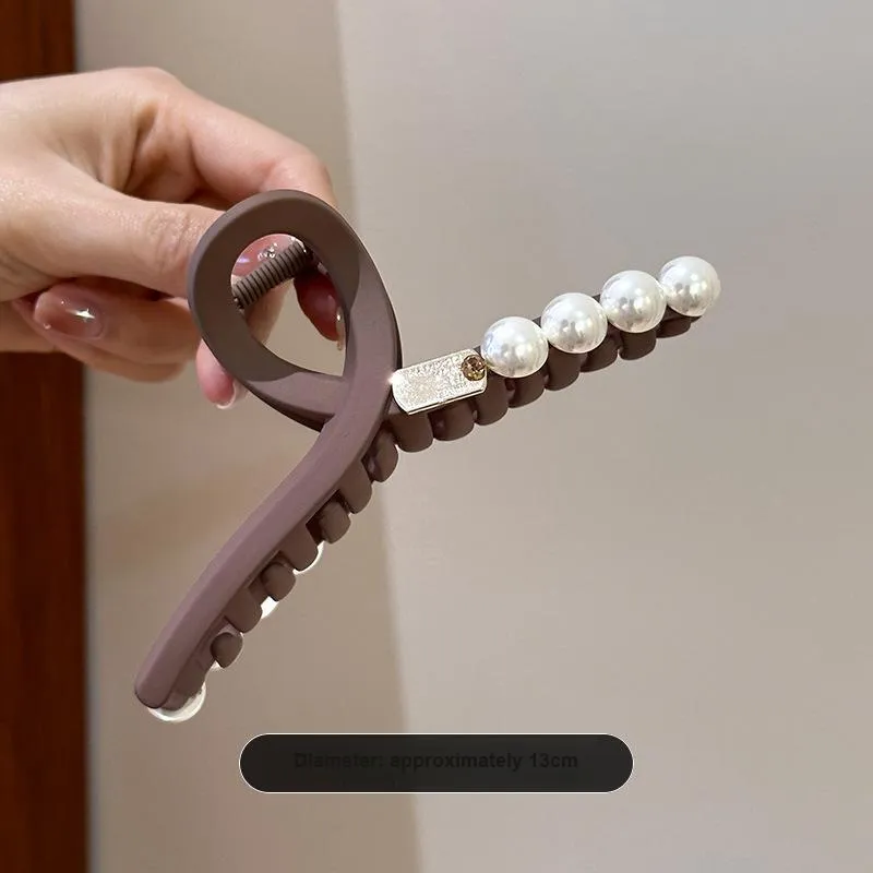 Danqin Acrylic Hair Clips Women's-11