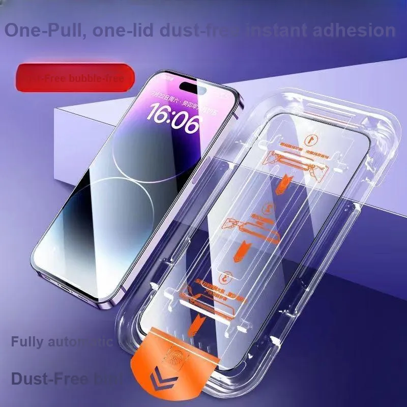 Cuttlefish Grid Cell Phone Protective Films-2