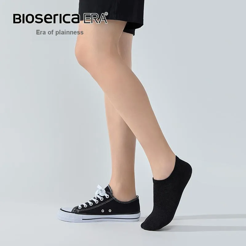 BIOSERICA ERA No-Show Socks Unisex 5 Pack-5