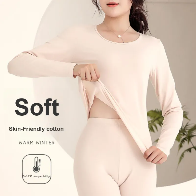JUNEROSE Women's Thermal Sets-7