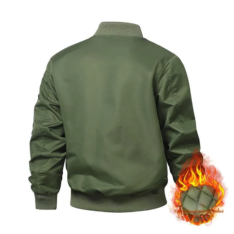 TREK&TRAVEL Baseball Jacket Men's-13