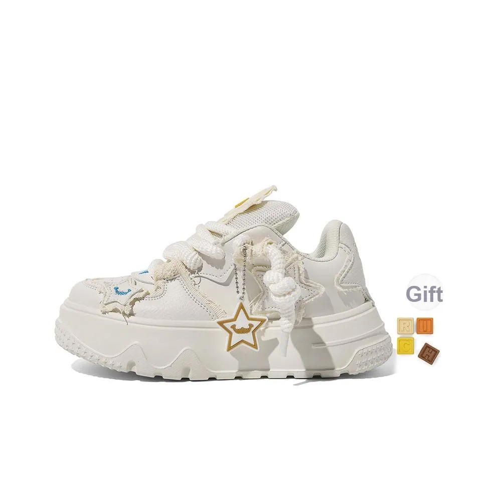 Stateof Stars Star Emoji Low top Skateboard Shoes Unisex