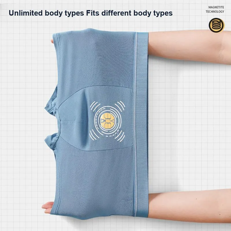 Qiao Ni Tong Underpants Men's 3 Pack-4