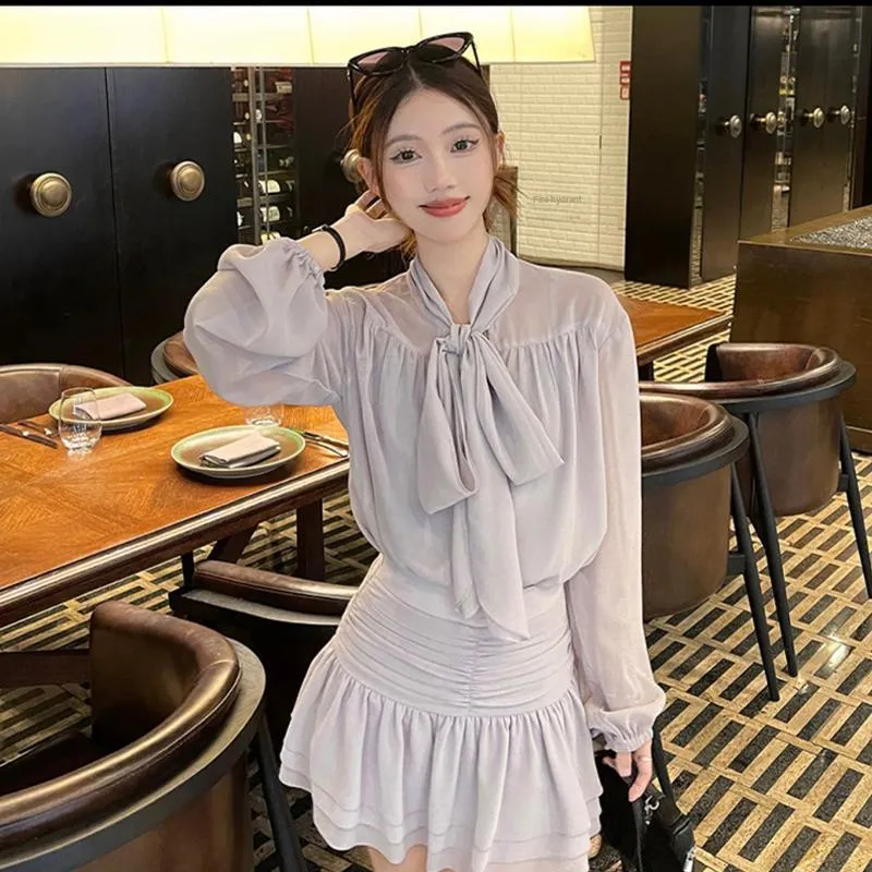 JOSR Two Piece Skirt Sets Women's-2