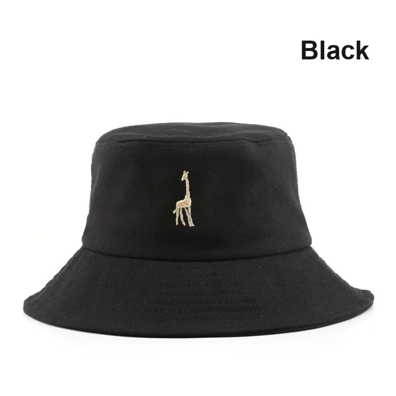 Zhuo Guang Cotton Bucket Hats Unisex-1