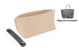 Carbon Gray (Stress-Relief Shoulder Pads) 23cm+Medium Size Beige Liner