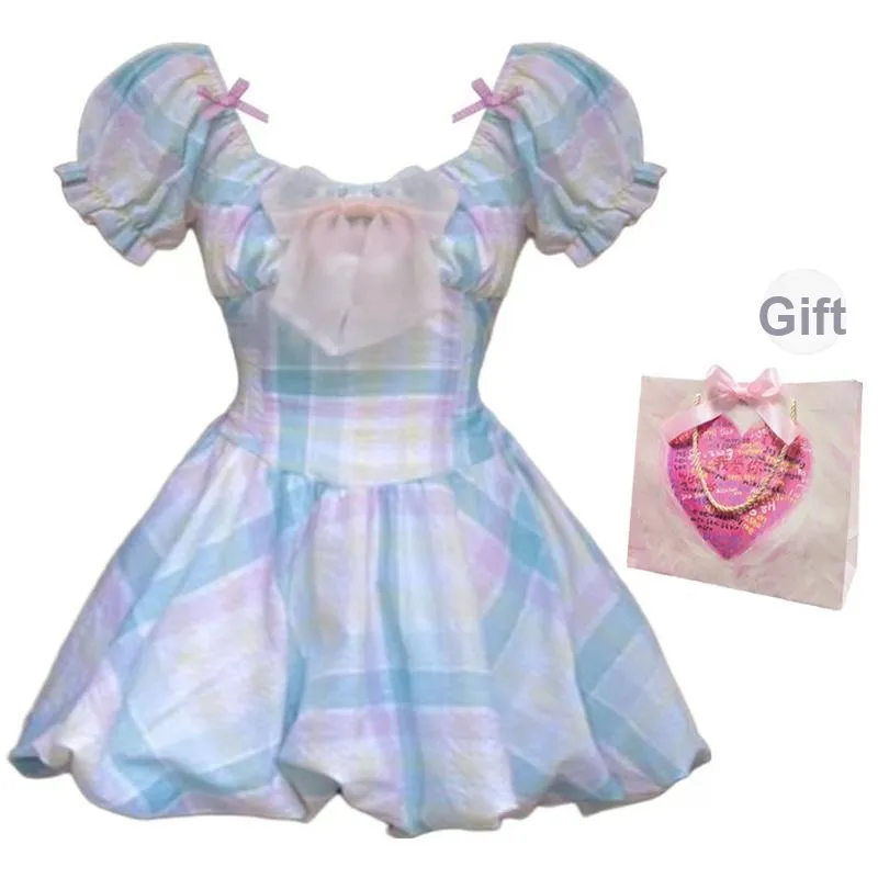 AINUOERMY Short Sleeved Dress Women's-6