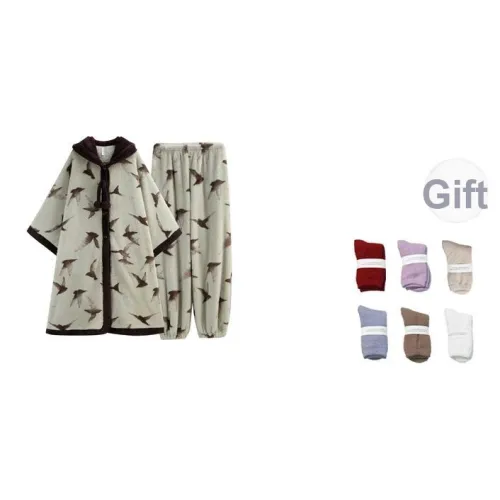 Same Language Пижамный комплект женский Flying Bird