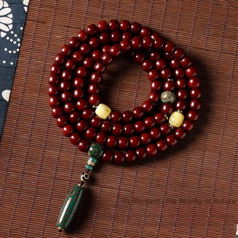 Regalrose Cinnabar Jade Bracelets Women's-3