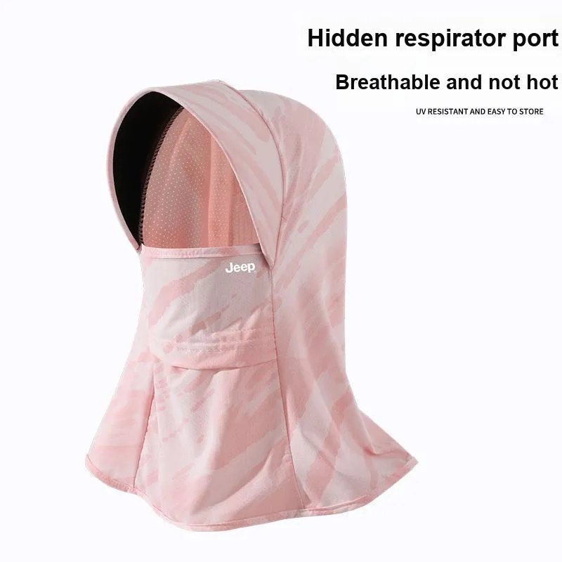 Jeep Polyamide Sun Protection Hats Unisex-7