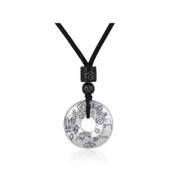 CUTE DAME Sterling Silver Necklaces Unisex
