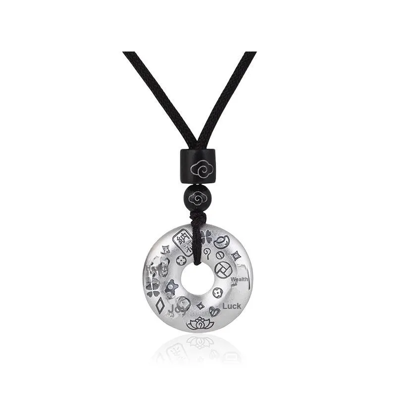 CUTE DAME Sterling Silver Necklaces Unisex-0