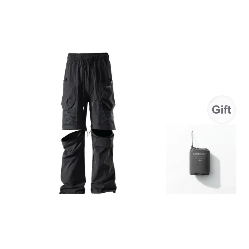 A.B.X Cargo Pants Unisex-2