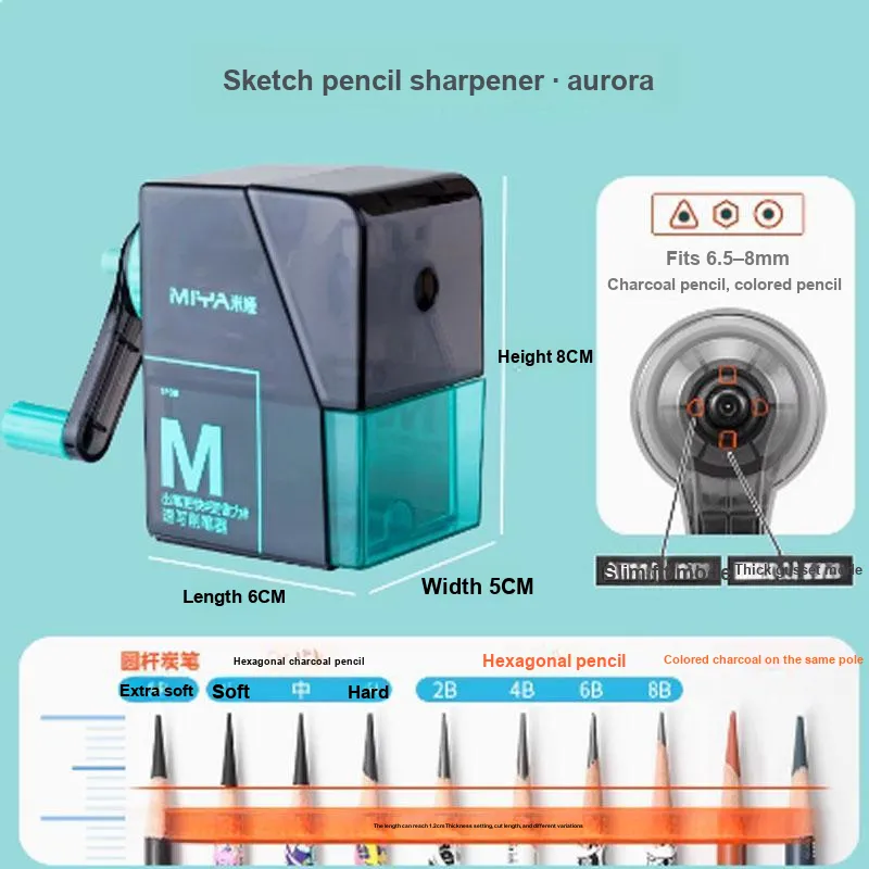Mia Manual Blade Shaver Pen Reels / Sharpeners-1