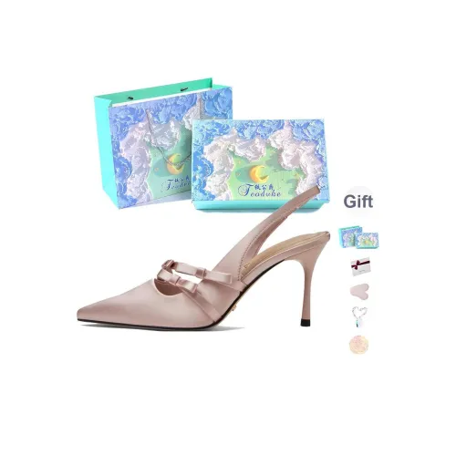 Feo Dvke Узкий каблук Высокие каблуки 8 см Женские Подарочный набор в коробке