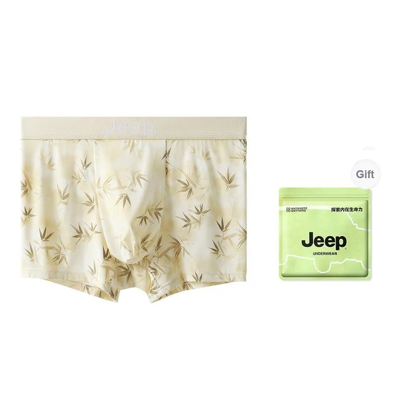Jeep Underpants Men's Combo Set-10