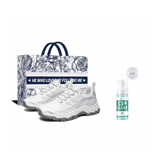 KAPPA Амортизация Устойчивый к истиранию Дышащий Низкий топ Беговые кроссовки для бега Унисекс Классический Белый