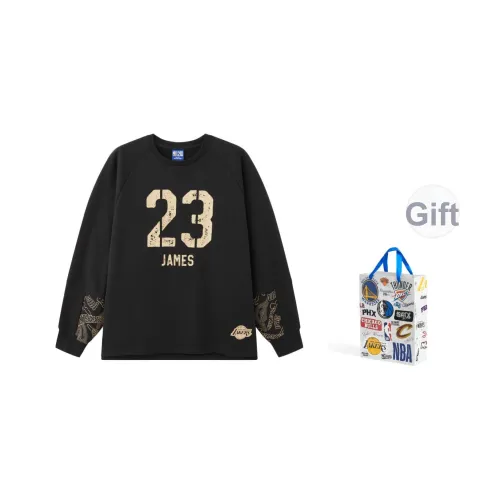 NBA Los Angeles Lakers Свитшот Унисекс Черный