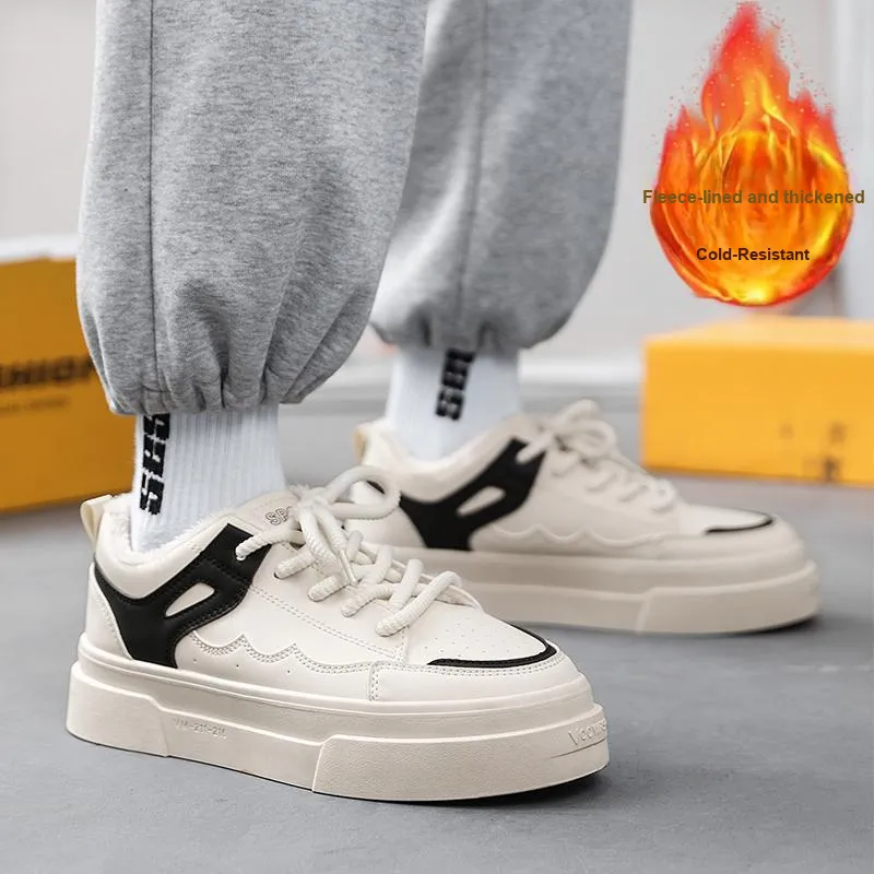 GAISIMA Slip-Resistant Low-Top Skateboard Shoes Men's-17
