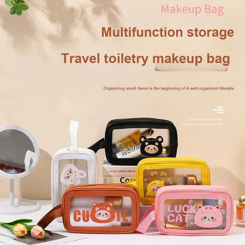 Gentle Welcome Wet/Dry Separation Portable Travel Large Capacity Waterproof Bag Cosmetics Storage Bag-19
