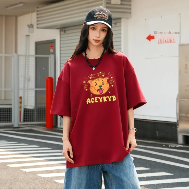 YK&YB T Shirts Unisex-23