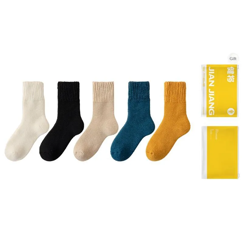 Master Mid Calf Socks Women's Shopping Bag Combo Set-10