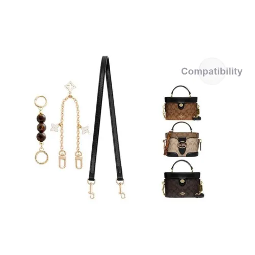 Luxury Care Artisan Workshop Микрофибра Сумка Ремень Женский Черный